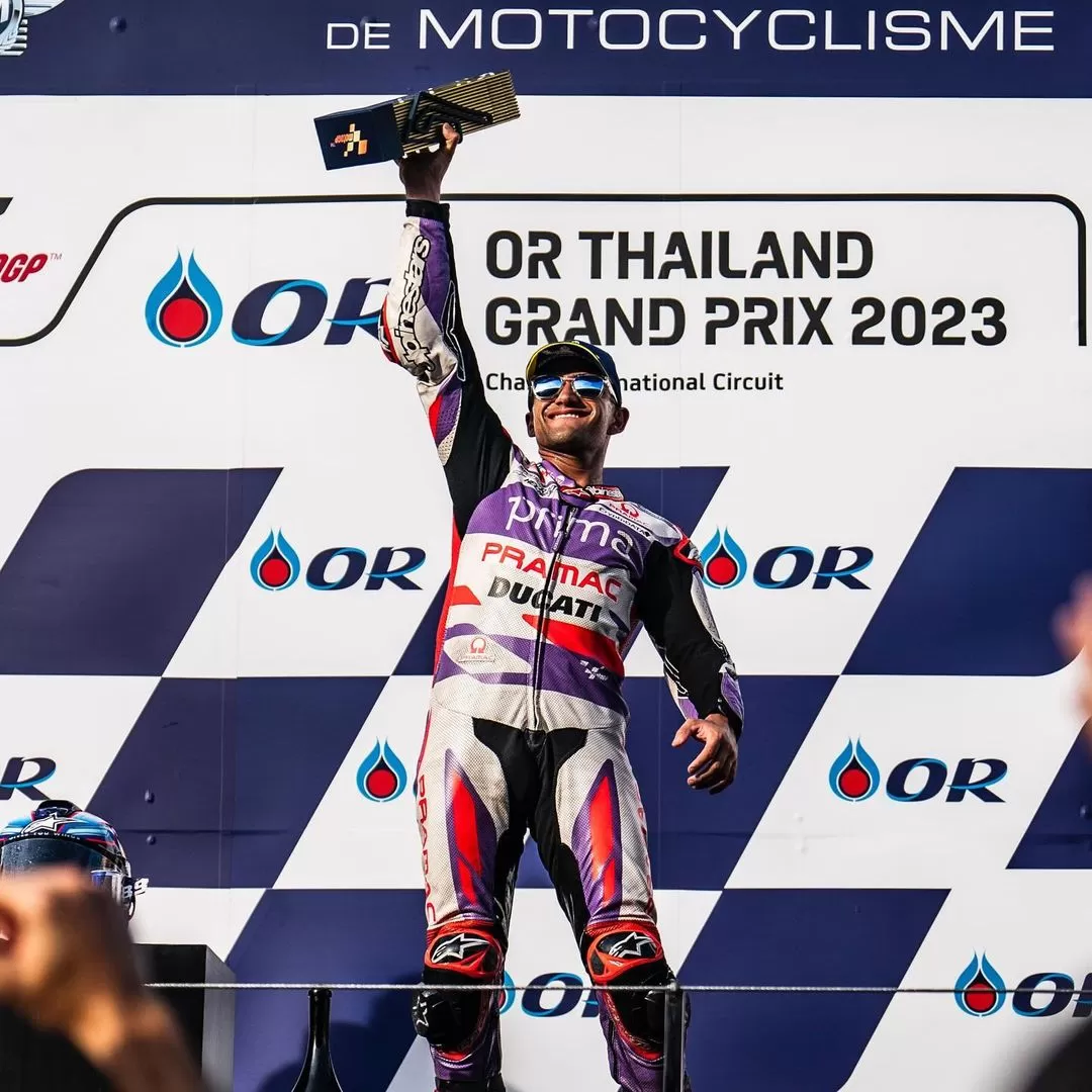Jorge Martin calon terkuat Juara Dunia MotoGp 2023